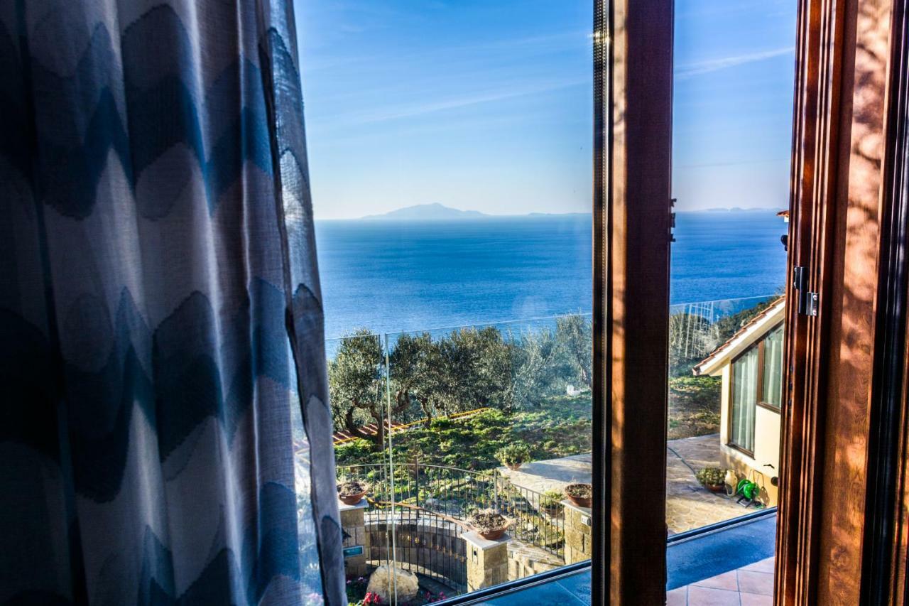 Villa Capri Wonderful View Massa Lubrense Exterior foto