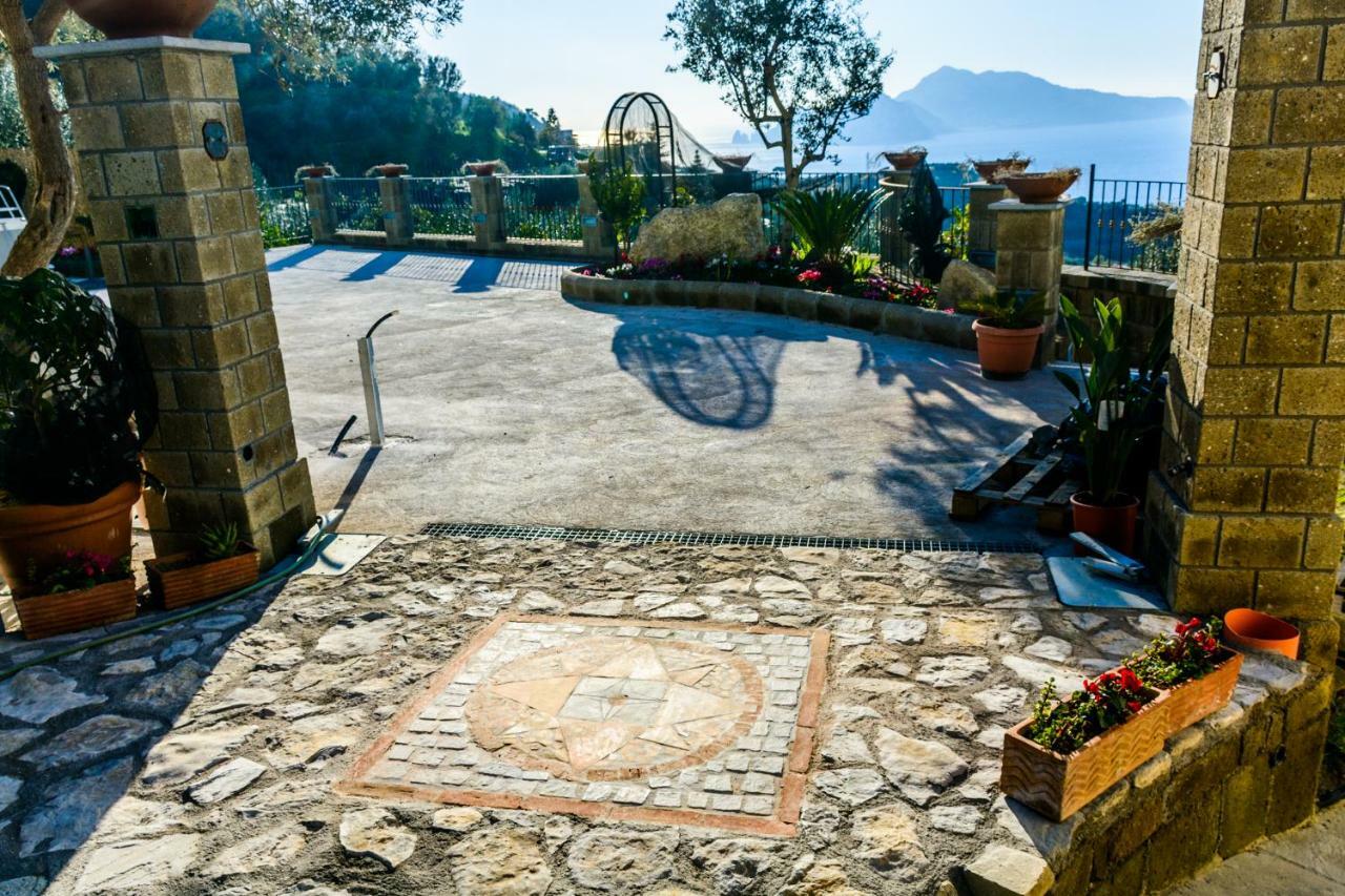 Villa Capri Wonderful View Massa Lubrense Exterior foto