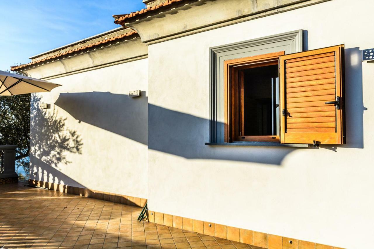 Villa Capri Wonderful View Massa Lubrense Exterior foto