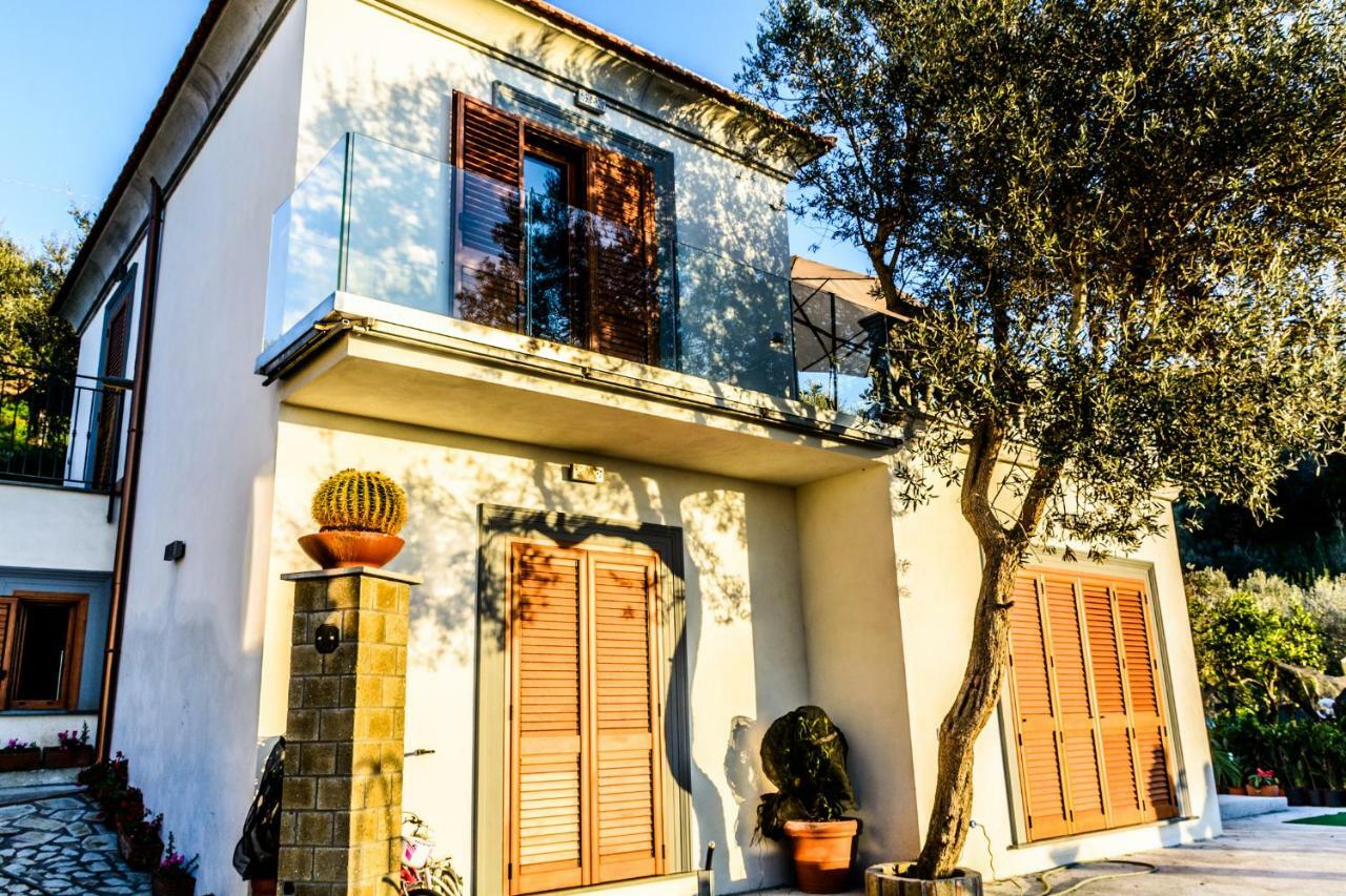 Villa Capri Wonderful View Massa Lubrense Exterior foto